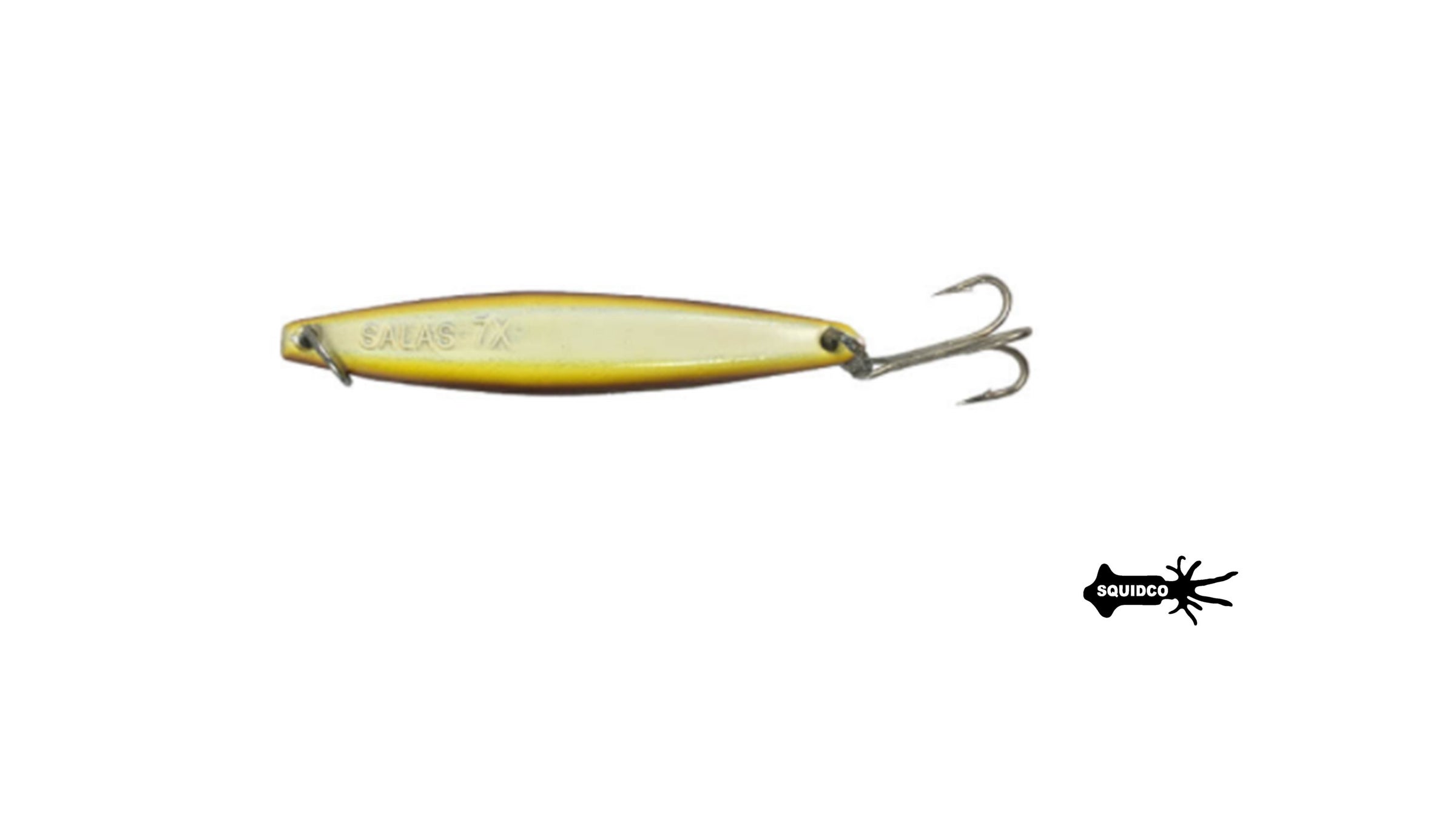 さこさこ Salas 7X Lite with Treble Hook | Squidco Fishing
