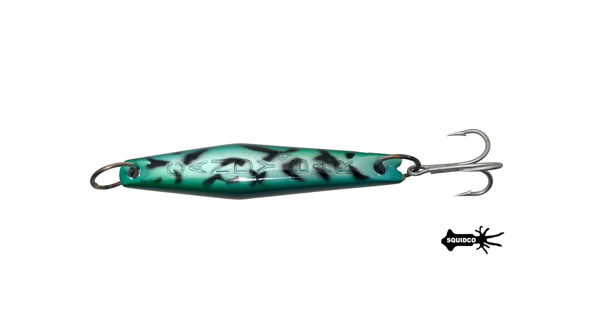 fish candy lures Pelagic Pink 7691 stainless hook. Candy Bar Iron JR Heavy