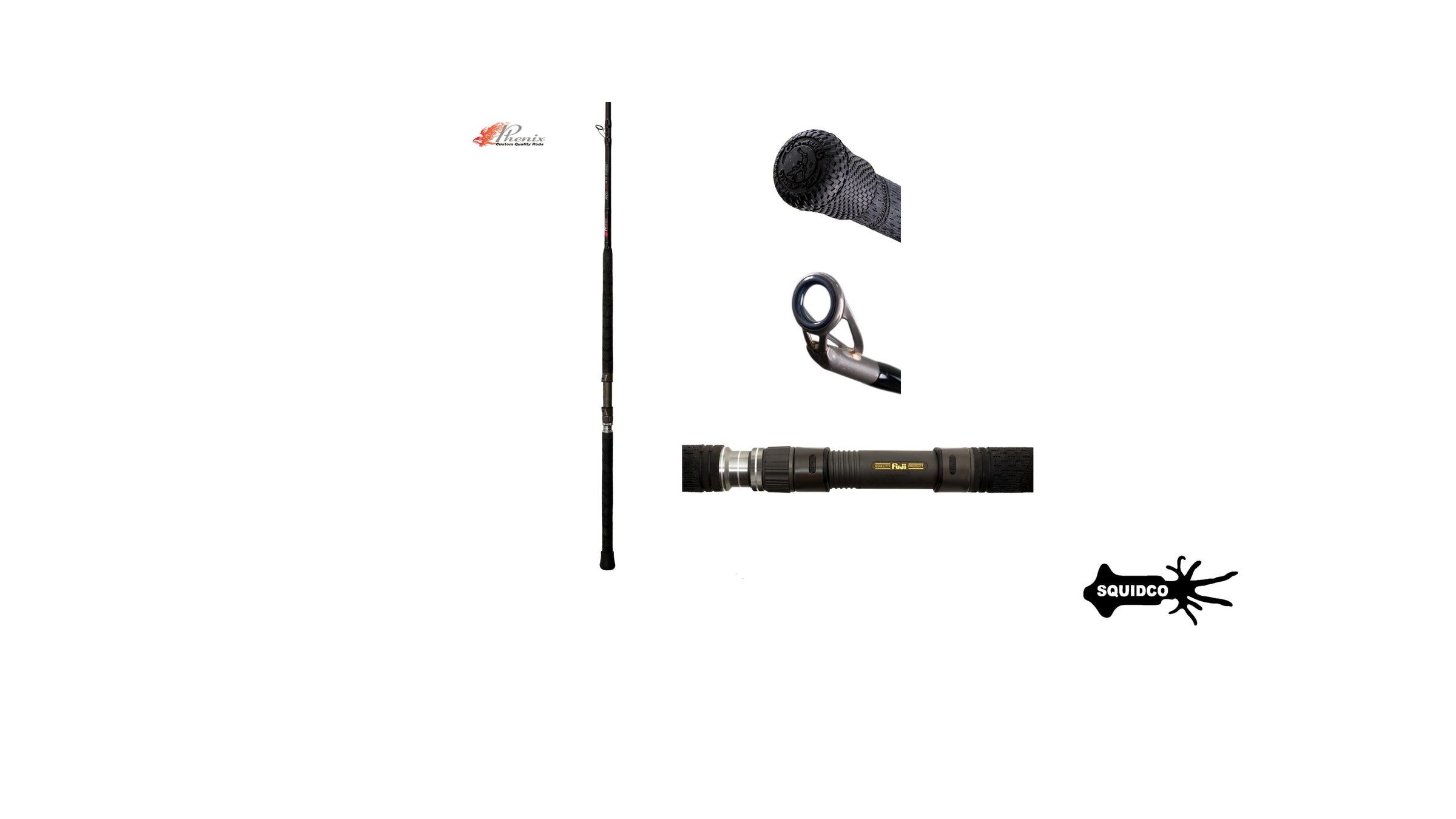 Phenix Abyss HD Fishing Rods Squidco Fishing