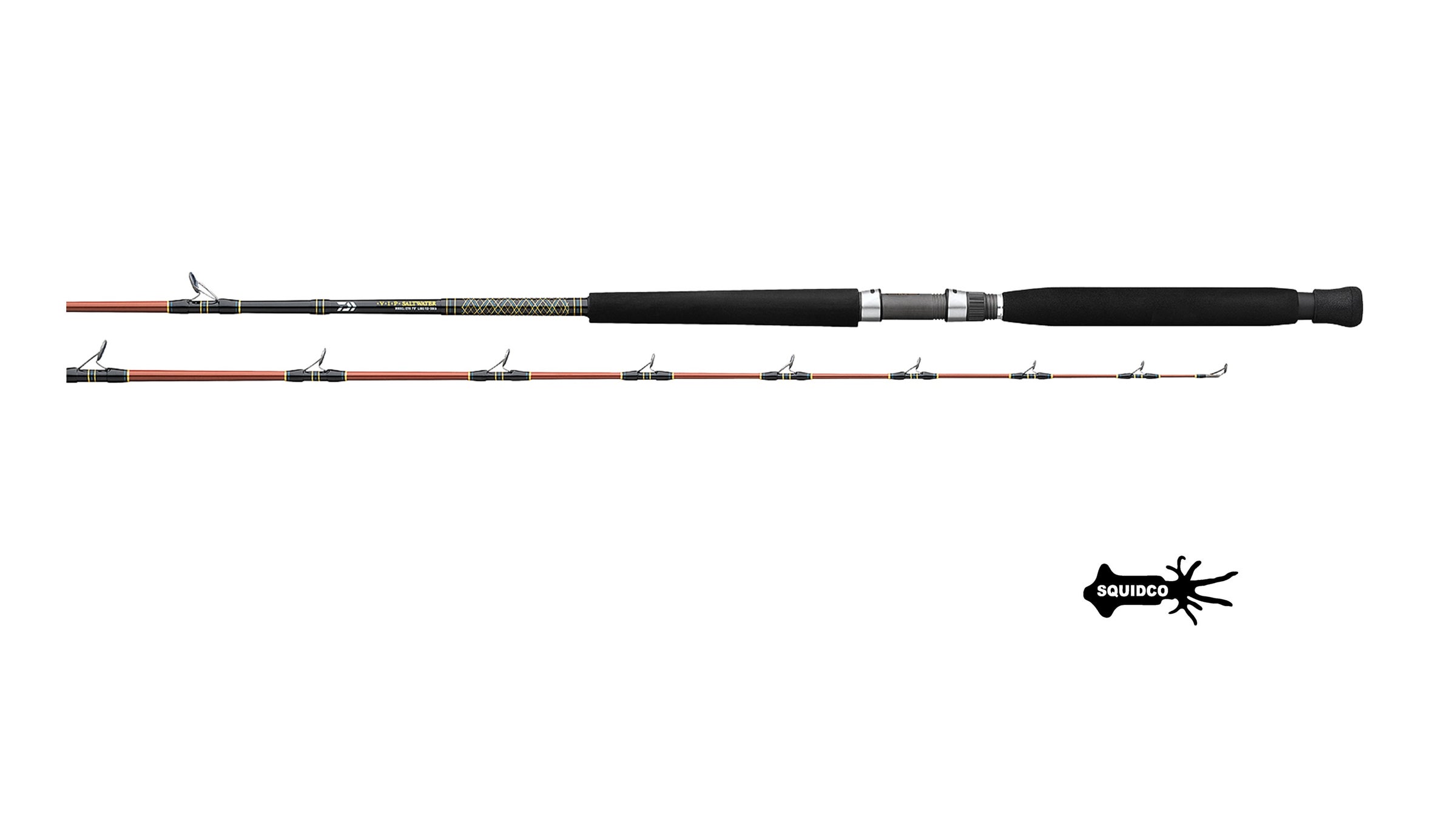 Daiwa V.I.P. A Conventional Rods | Squidco Fishing