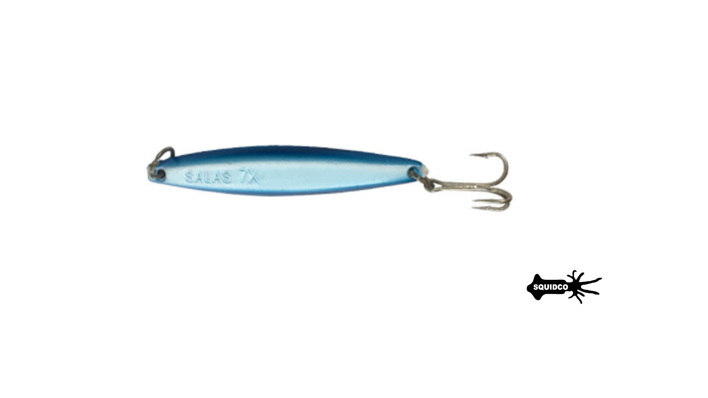 Salas 7X Lite with Treble Hook | Squidco Fishing