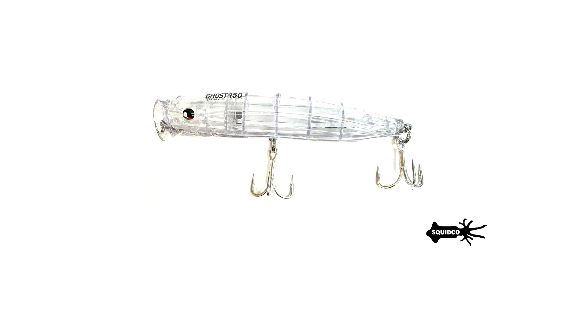 clear fishing lures Clear Choice Lures Ghost 150 Popper