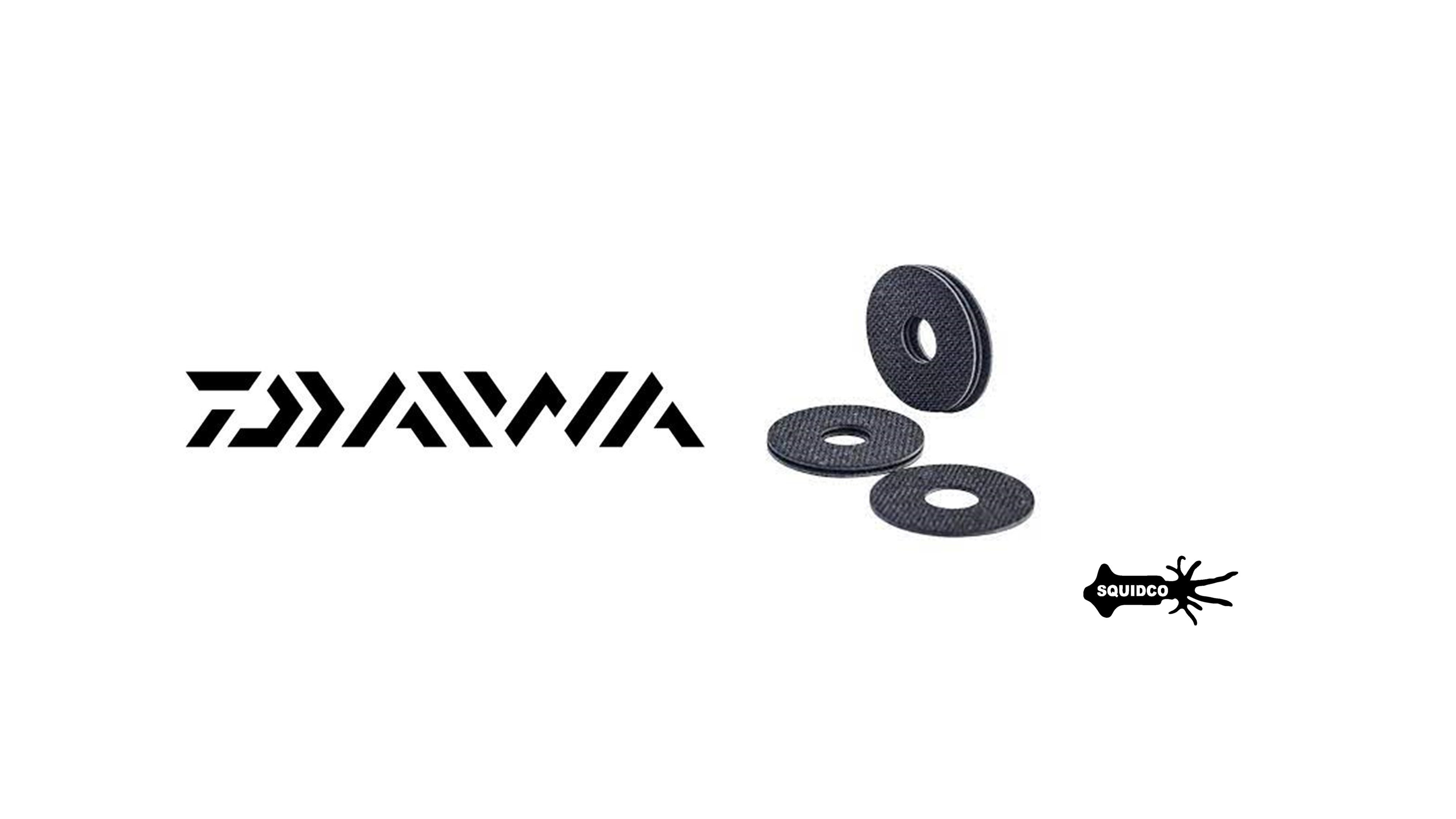Carbon Drag Washers For Daiwa Spinning Reel EL9000 & EL9000X – Carbontex Style