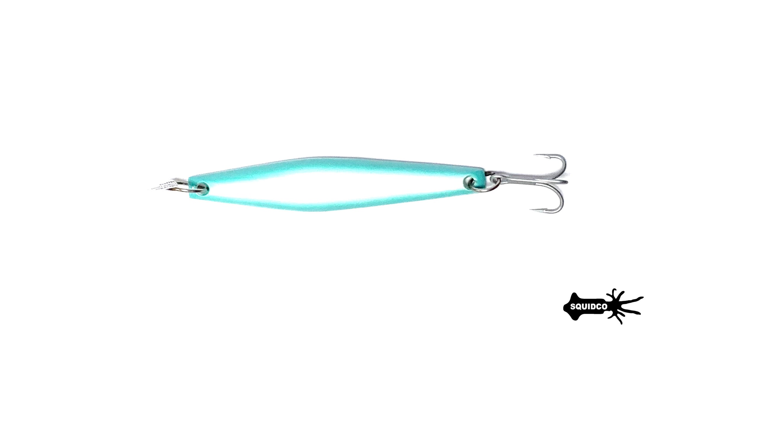 SET OF 7 SALAS 6X JR HEAVY YO YO IRON JIGS IN 5 DIFFERENT COLORS - Berinson Tackle Company